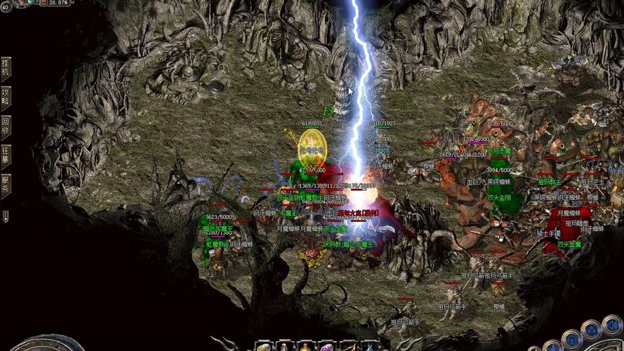 传奇世界复古版本_复古传奇版本世界怎么玩_最新复古传奇世界